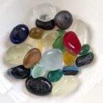 What is the rarest color of sea glass?