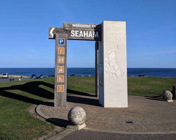 You are currently viewing Where to Find Sea Glass on Seaham Beach