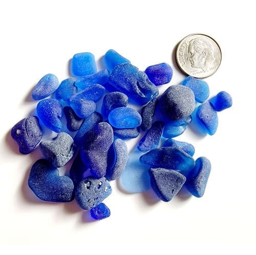 Blue Sea Glass