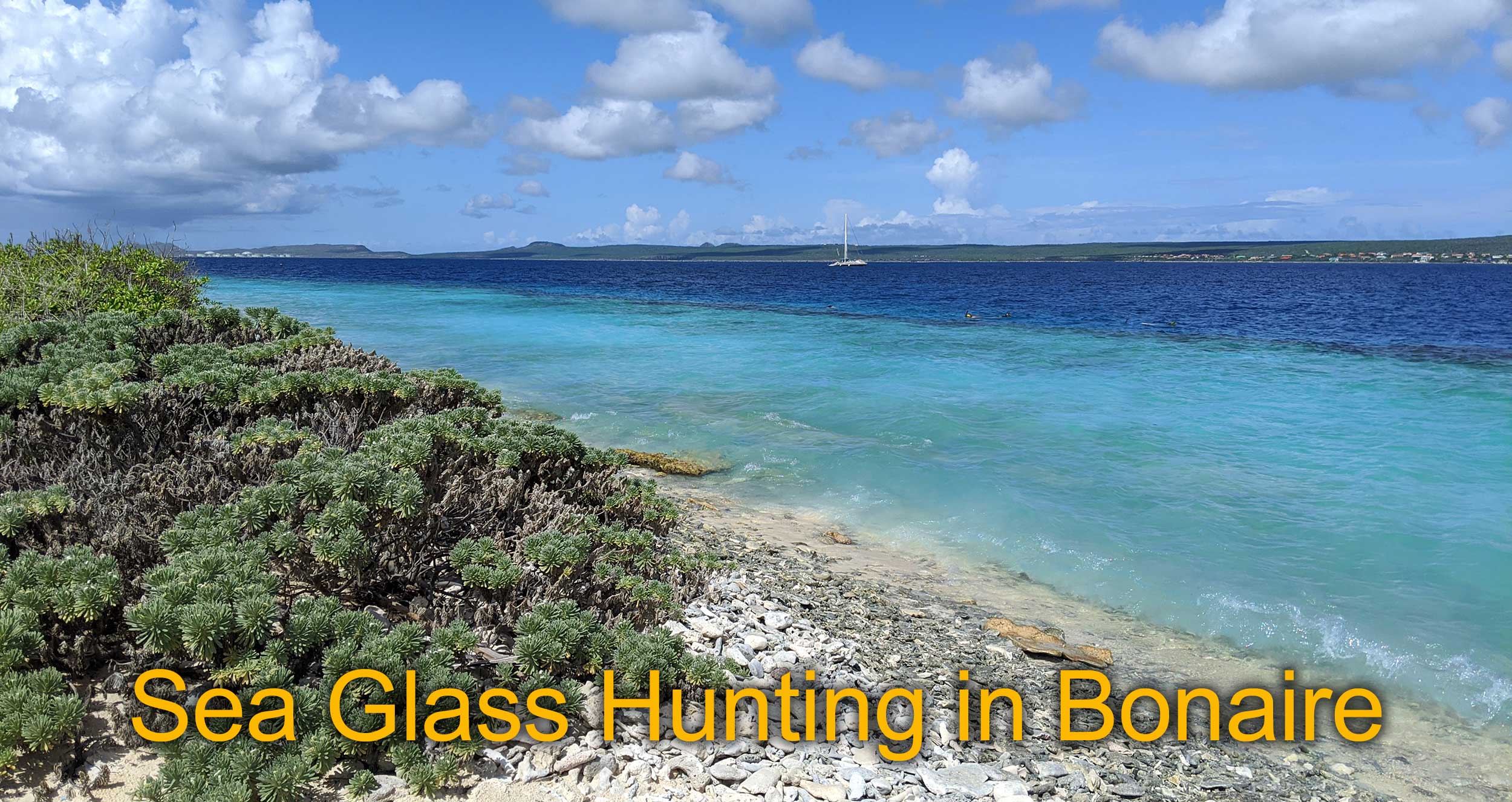 Read more about the article Sea Glass Hunting in Bonaire