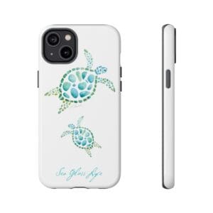 Sea Glass Sea Turtle Phone Case
